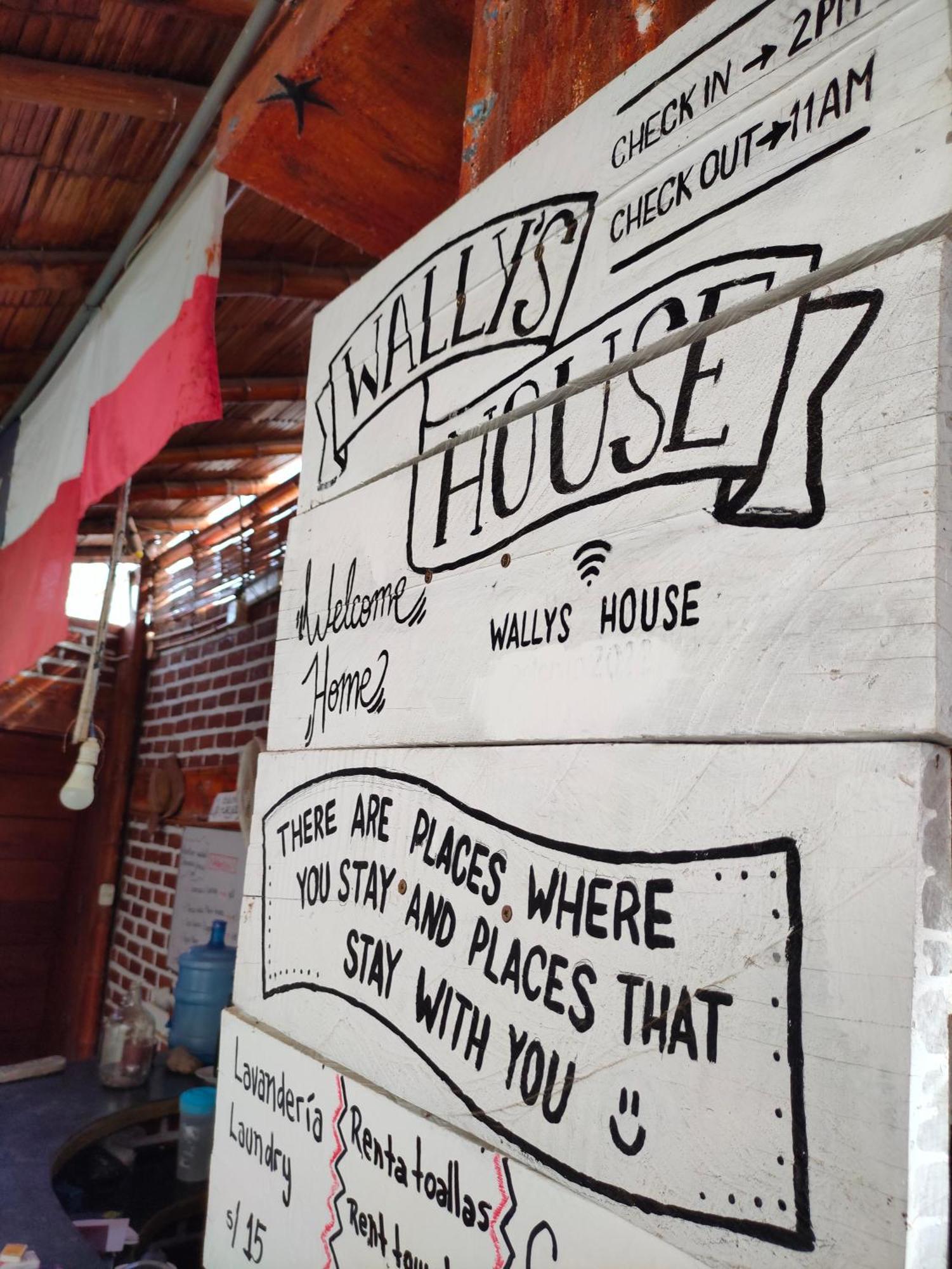 Wally'S House Máncora Exterior foto